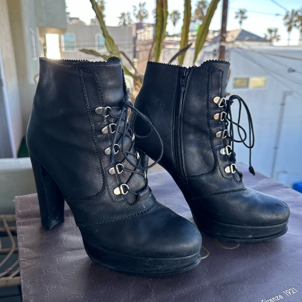 Stuart weitzman booties